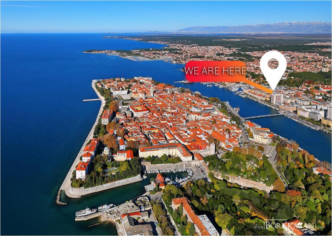 Simon'S Apartment Zadar Bagian luar foto