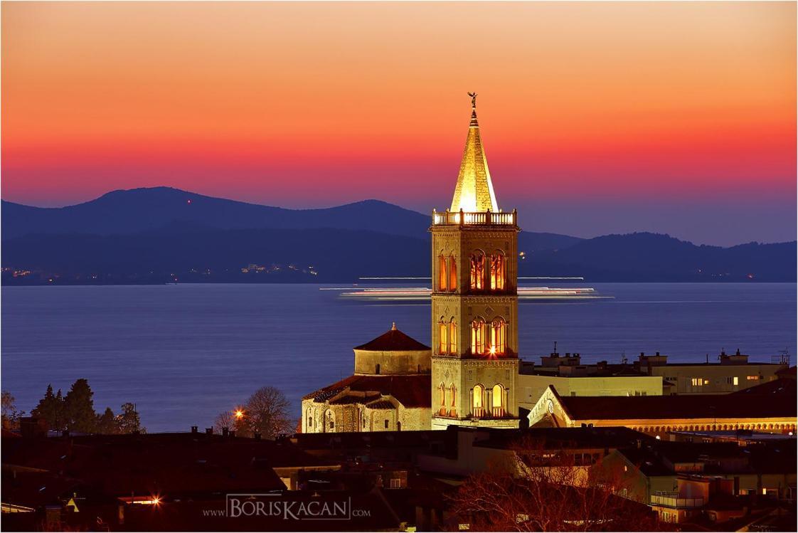 Simon'S Apartment Zadar Bagian luar foto